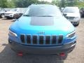 Hydro Blue Pearl - Cherokee Trailhawk 4x4 Photo No. 8