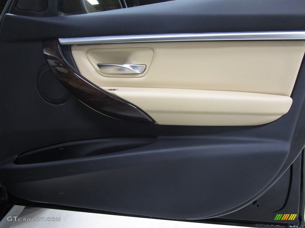 2018 3 Series 330i xDrive Sedan - Jet Black / Venetian Beige photo #15