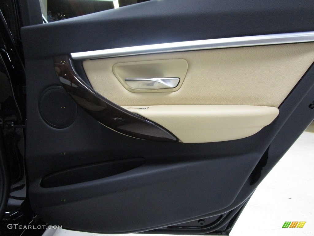 2018 3 Series 330i xDrive Sedan - Jet Black / Venetian Beige photo #18