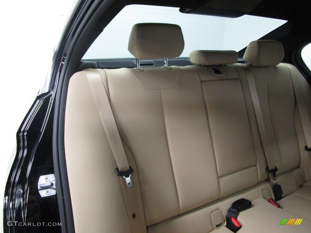 2018 3 Series 330i xDrive Sedan - Jet Black / Venetian Beige photo #19