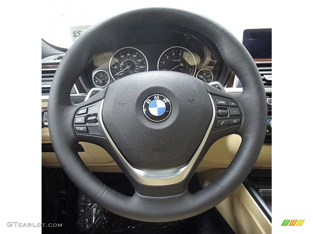 2018 3 Series 330i xDrive Sedan - Jet Black / Venetian Beige photo #25