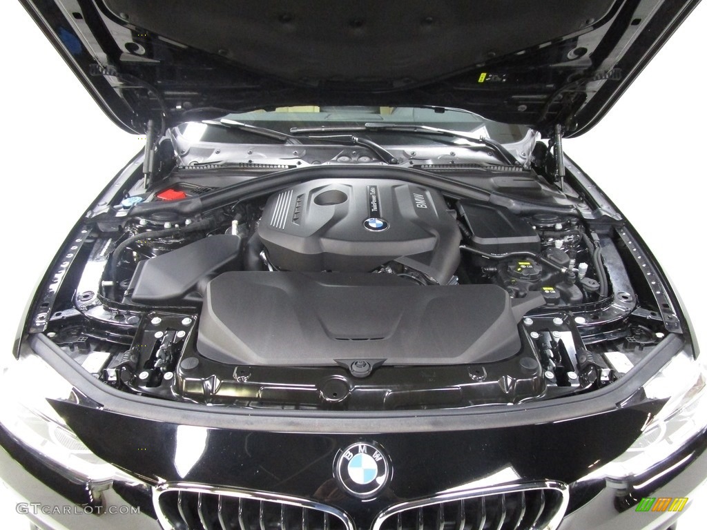 2018 3 Series 330i xDrive Sedan - Jet Black / Venetian Beige photo #31