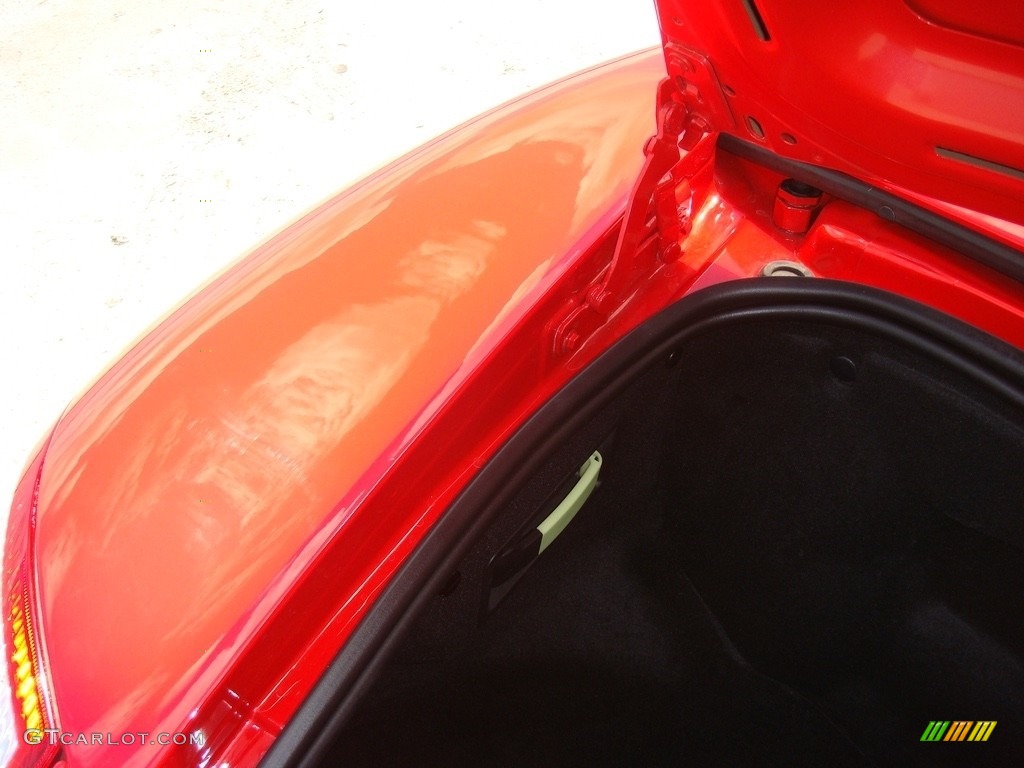 2005 Boxster S - Guards Red / Black photo #18