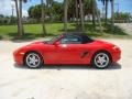 2005 Guards Red Porsche Boxster S  photo #30