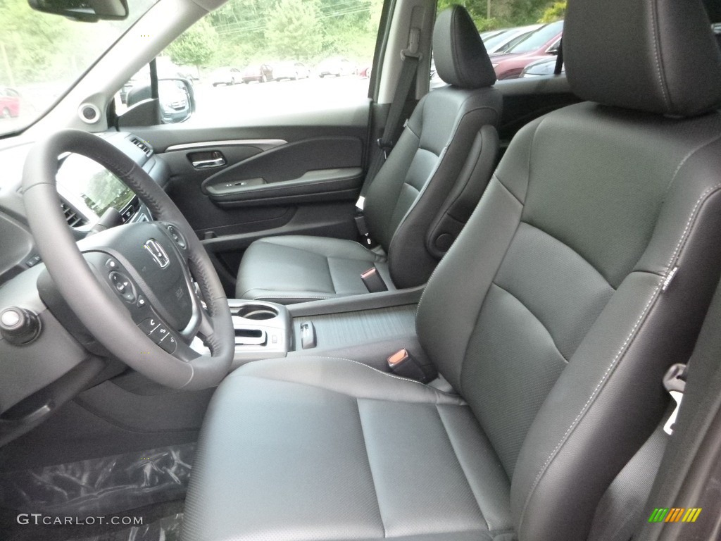2019 Honda Ridgeline RTL-T AWD Front Seat Photo #128103389