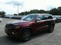 Velvet Red Pearl 2018 Jeep Grand Cherokee Limited