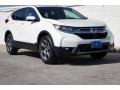 2018 White Diamond Pearl Honda CR-V EX-L  photo #1