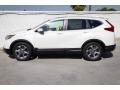 2018 White Diamond Pearl Honda CR-V EX-L  photo #7