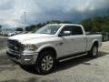 2018 Bright White Ram 2500 Laramie Longhorn Crew Cab 4x4  photo #1