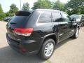 2018 Diamond Black Crystal Pearl Jeep Grand Cherokee Laredo 4x4  photo #5