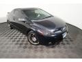 Nighthawk Black Pearl - Civic Si Coupe Photo No. 4