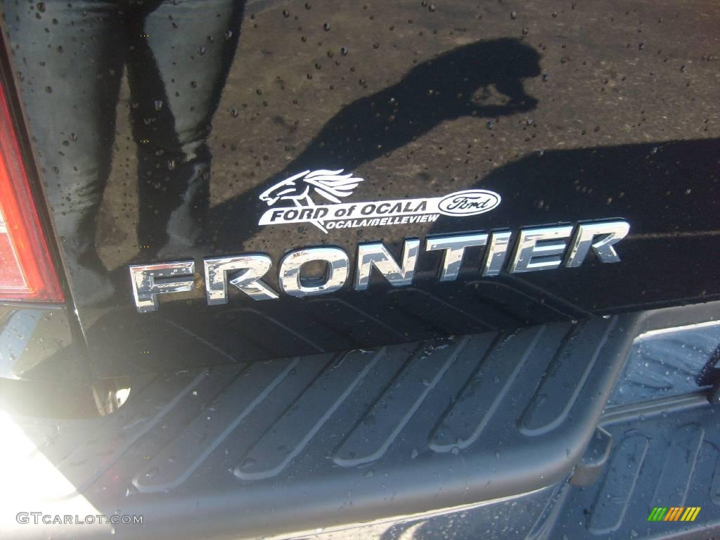 2007 Frontier XE King Cab - Super Black / Steel photo #10