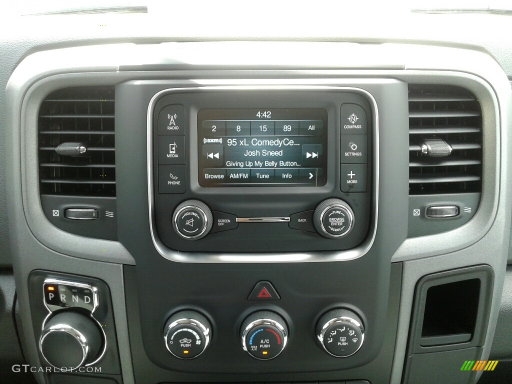2018 1500 Express Quad Cab - Flame Red / Black/Diesel Gray photo #15