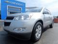Silver Ice Metallic - Traverse LT AWD Photo No. 2