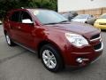 2011 Cardinal Red Metallic Chevrolet Equinox LTZ AWD  photo #8