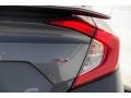 Modern Steel Metallic - Civic Si Sedan Photo No. 4