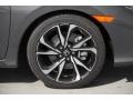 Modern Steel Metallic - Civic Si Sedan Photo No. 5