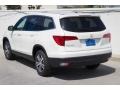 2018 White Diamond Pearl Honda Pilot EX-L  photo #2