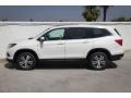 2018 White Diamond Pearl Honda Pilot EX-L  photo #5