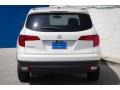 2018 White Diamond Pearl Honda Pilot EX-L  photo #6