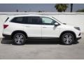 2018 White Diamond Pearl Honda Pilot EX-L  photo #9