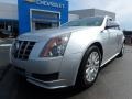 Radiant Silver Metallic - CTS 4 3.0 AWD Sedan Photo No. 2
