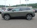 2019 Olive Green Pearl Jeep Cherokee Limited 4x4  photo #2