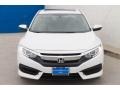 White Orchid Pearl - Civic EX Sedan Photo No. 3