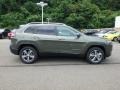 2019 Olive Green Pearl Jeep Cherokee Limited 4x4  photo #6