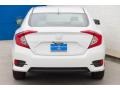 White Orchid Pearl - Civic EX Sedan Photo No. 6