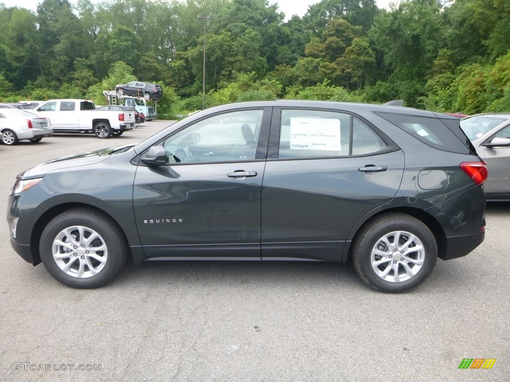 Nightfall Gray Metallic 2019 Chevrolet Equinox LS Exterior Photo #128109707