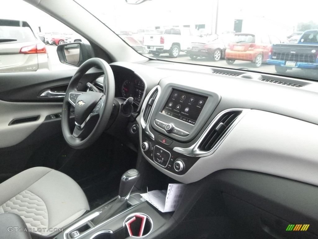 2019 Chevrolet Equinox LS Medium Ash Gray Dashboard Photo #128109959