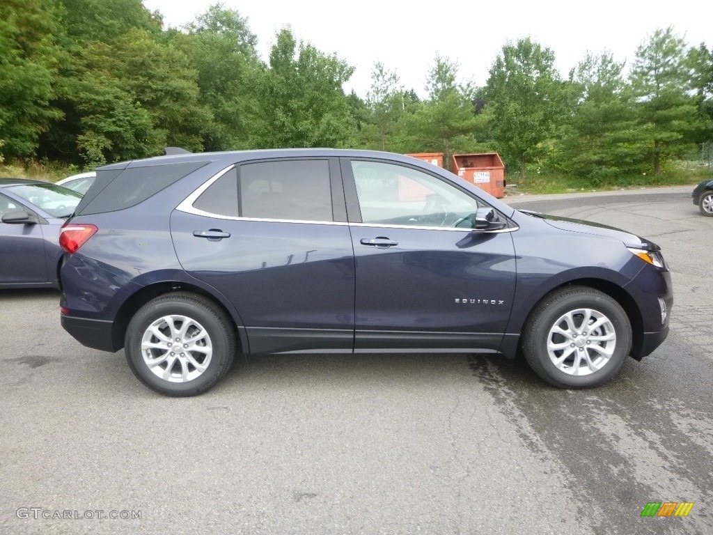 Storm Blue Metallic 2019 Chevrolet Equinox LT AWD Exterior Photo #128110343