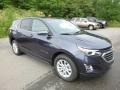 Storm Blue Metallic 2019 Chevrolet Equinox LT AWD Exterior