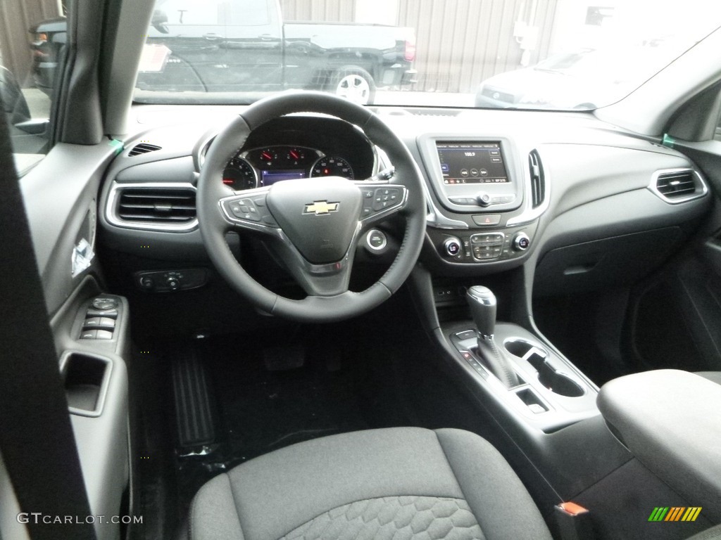 Jet Black Interior 2019 Chevrolet Equinox LT AWD Photo #128110514