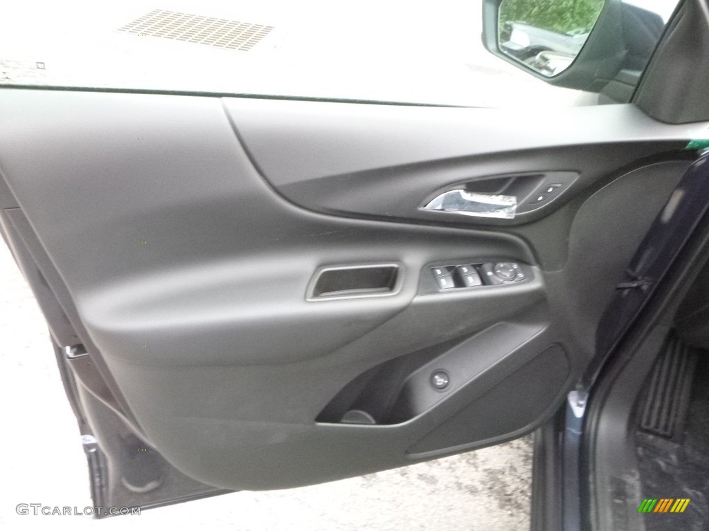 2019 Chevrolet Equinox LT AWD Jet Black Door Panel Photo #128110541