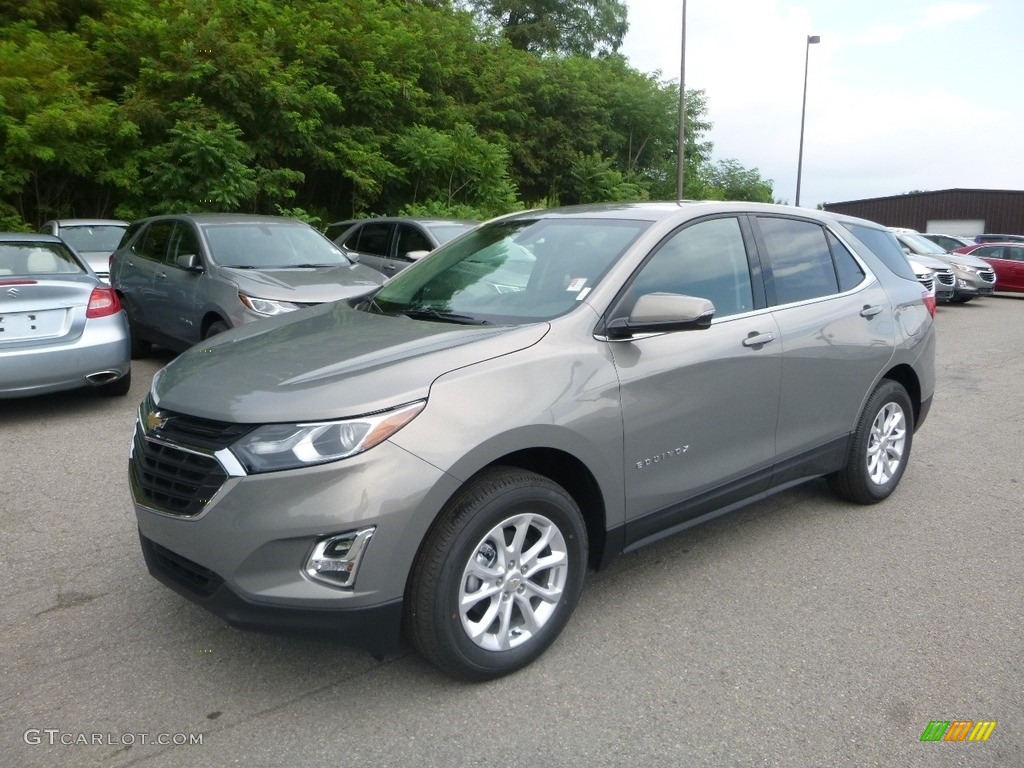 Pepperdust Metallic 2019 Chevrolet Equinox LT AWD Exterior Photo #128110688