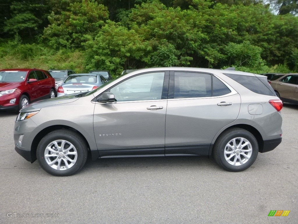 Pepperdust Metallic 2019 Chevrolet Equinox LT AWD Exterior Photo #128110715