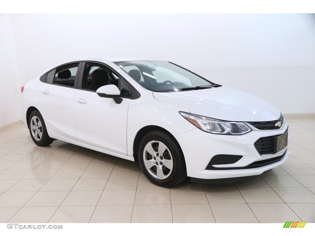 2016 Cruze LS Sedan - Summit White / Jet Black photo #1