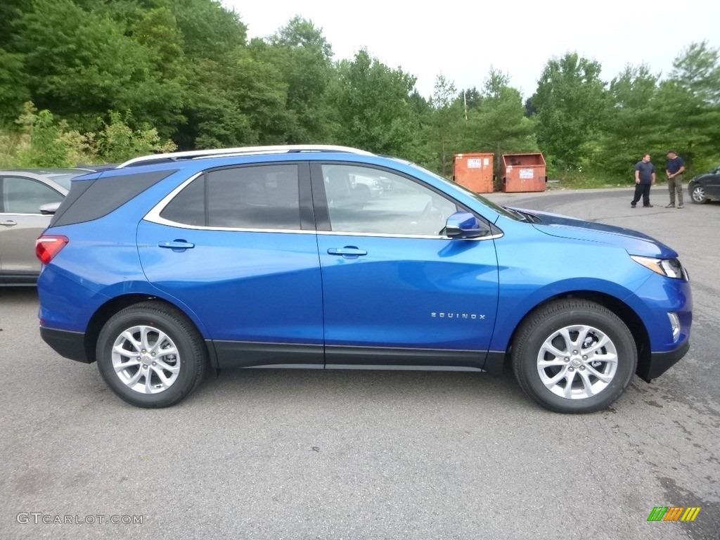 Kinetic Blue Metallic 2019 Chevrolet Equinox LT AWD Exterior Photo #128111831