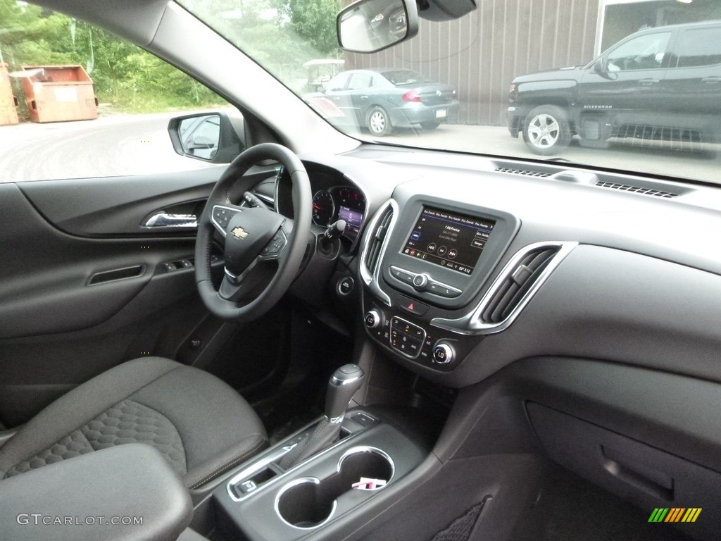 2019 Chevrolet Equinox LT AWD Jet Black Dashboard Photo #128112479