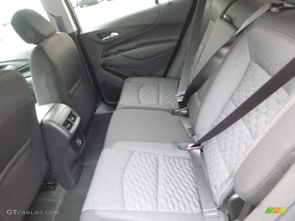 Jet Black Interior 2019 Chevrolet Equinox LT AWD Photo #128112500