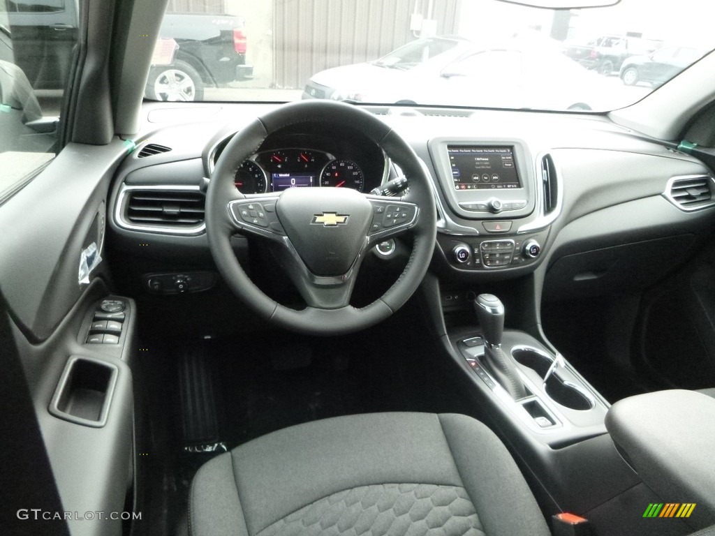 Jet Black Interior 2019 Chevrolet Equinox LT AWD Photo #128112524