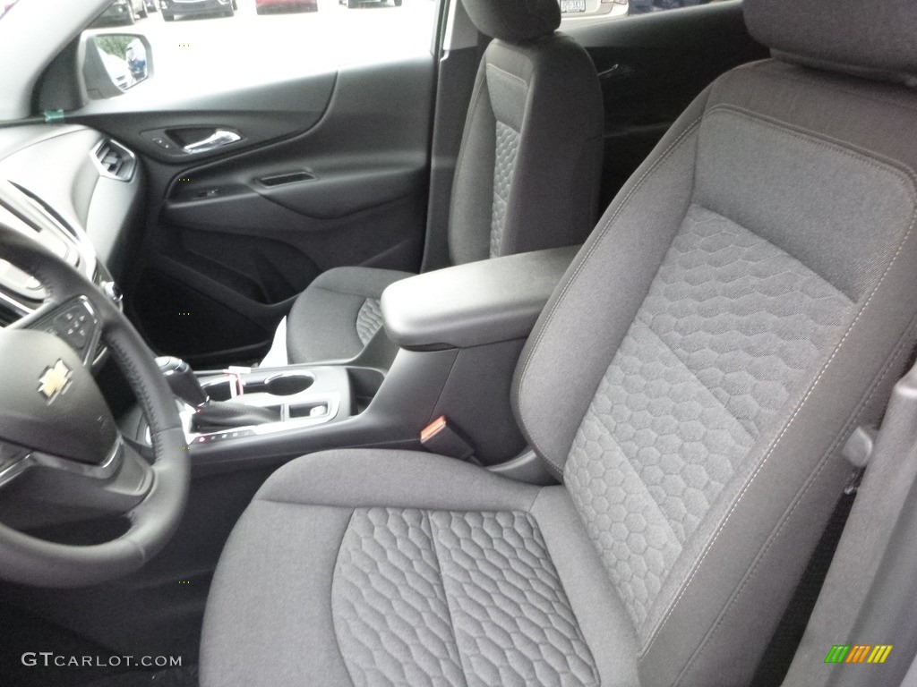 Jet Black Interior 2019 Chevrolet Equinox LT AWD Photo #128112566