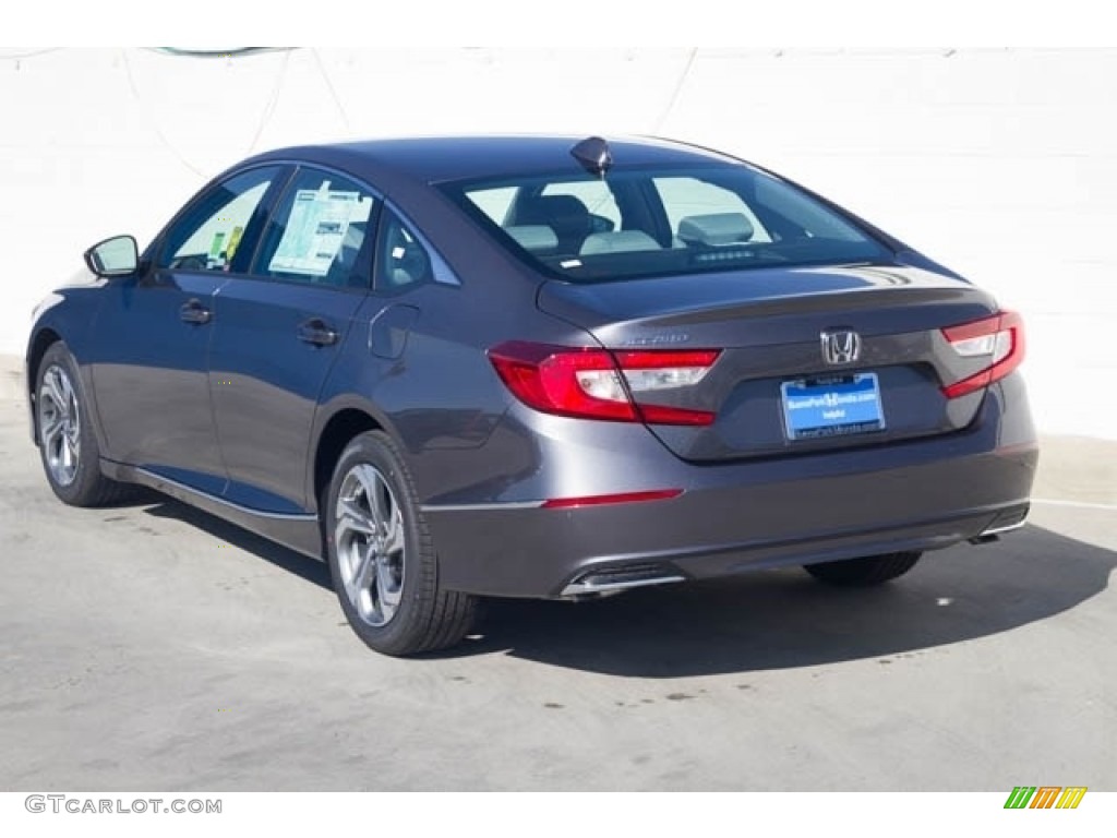 2018 Accord EX-L Sedan - Modern Steel Metallic / Gray photo #2