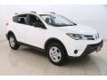 Super White - RAV4 LE Photo No. 1