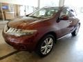 2009 Merlot Metallic Nissan Murano LE AWD  photo #5