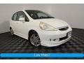 Taffeta White 2007 Honda Fit Sport