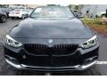 2018 Black Sapphire Metallic BMW 4 Series 430i xDrive Convertible  photo #7