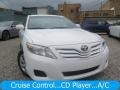 Super White - Camry LE Photo No. 1